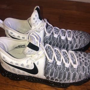 KD 9 oreo’s Basketball shoes